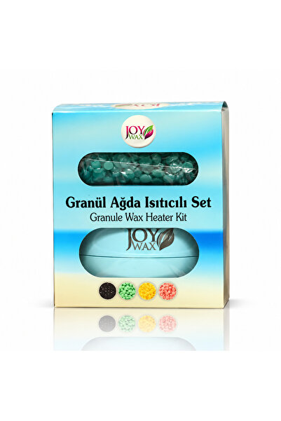 JOYWAX Joy Wax Granül Boncuk Ağda Isıtıcılı Set Azulen