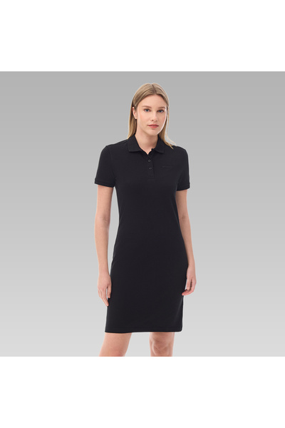 Columbia CSC Basic Polo Dress Kadın Kısa Kollu Elbise