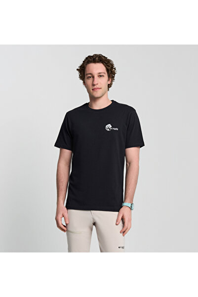 Columbia Csc Pfg Circle Bass Men's Short Sleeve T-Shirt