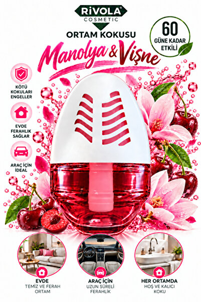 Rivola KÜRE ORTAM KOKUSU MANOLYA&VİŞNE 100 ML