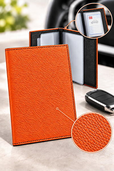 Boldy Car License Holder Wallet - Vehicle License Case - Car License Protecto...