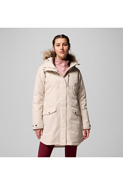 Columbia معطف نسائي طويل معزول من Suttle Mountain
