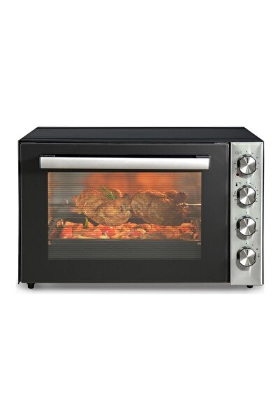 Luxell Lx-9645 Piliç Çevirme Fonksiyonlu 70 Lt Turbo Midi Fırın Siyah Lütfen ...