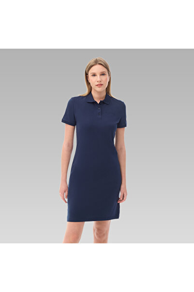Columbia CSC Basic Polo Dress Kadın Kısa Kollu Elbise