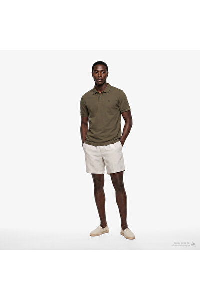 Calvin Klein White Men's Shorts Lv04Lf620G2Jx