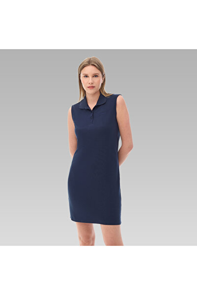 Columbia CSC Basic Polo Sleeveless Dress Kadın Sıfır Kol Elbise