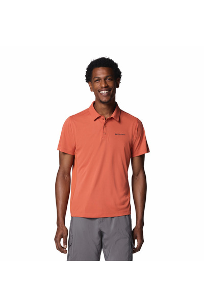 Columbia Zero Rules Light Erkek Kısa Kollu Polo T-Shirt