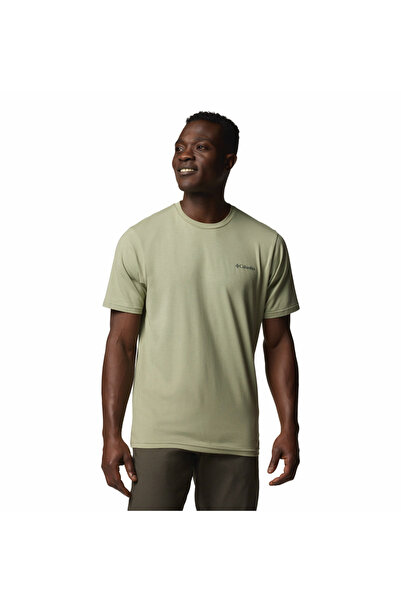 Columbia Men'S Sun Trek Short Sleeve Tee Kısa Kollu Teknik Erkek T-Shirt AO08...