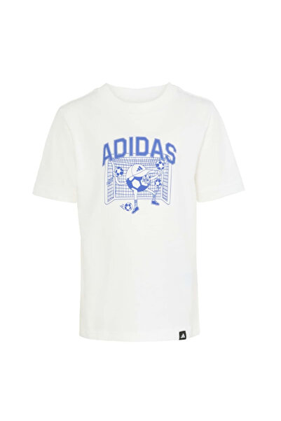 adidas Boy's Casual T-Shirt Lk Football t Ka2962
