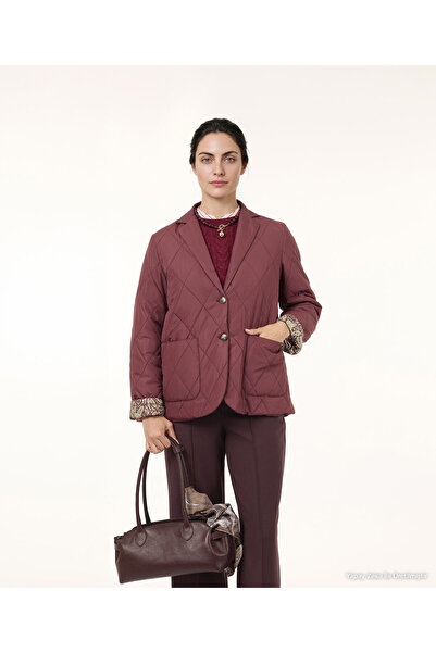 Yargıcı Regular Jacket Collar Long Sleeve Coat