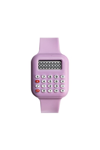 Choice1 JSQ-Light Purple New Electronic Calculator Children's Watches for Gir...