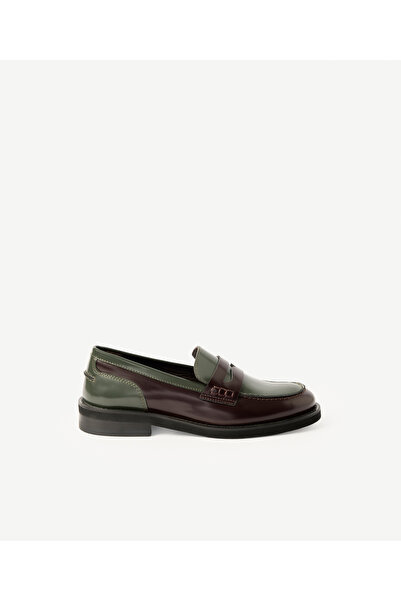 Yargıcı Colorful Leather Loafer