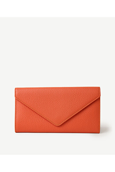 Yargıcı Envelope Shaped Leather Wallet