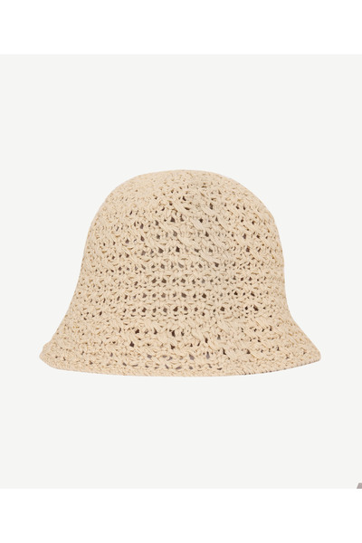 Yargıcı Hand Knitted Detailed Hat