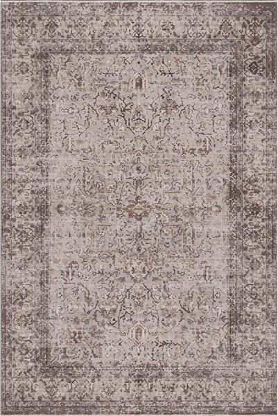Al Kaffary Carpet سجادة نورينا رمادية من الألكافاري بتصميم عصري كلاسيكي ناعم،...