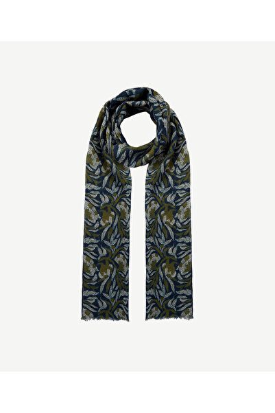 Yargıcı Mixed Patterned Wool Shawl