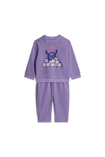 adidas Baby Running and Training Two-Piece Set Baby Tracksuit Set I Monster S...