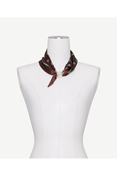 Yargıcı İnci Detaylı Fular
