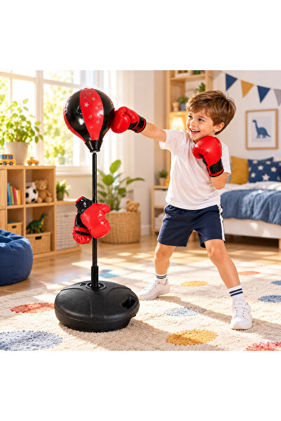 ideal STORE idealSTORE King Boxing Sport Διαδραστικό Σετ Παιχνιδιού Πυγμαχίας...
