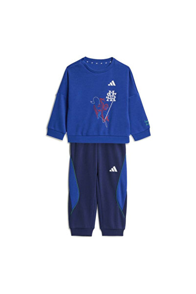 adidas I Mrvl Sm Jog Baby Sports Bottom - Top Set Ks3964
