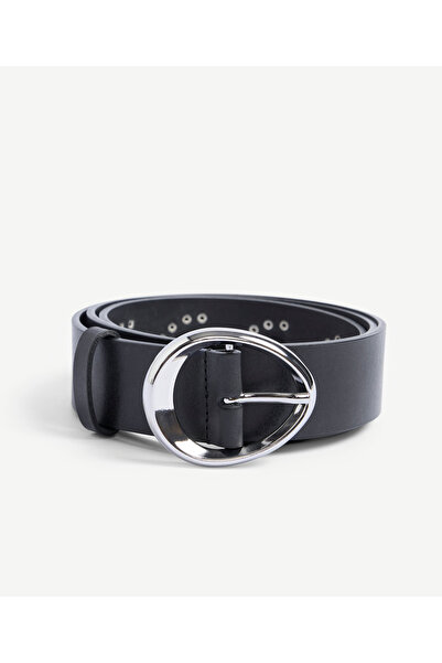 Yargıcı Leather Trock Detailed Trouser Belt