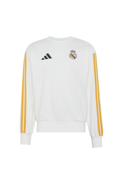 adidas Erkek Günlük Spor Sweatshirts Rel Madrid O Yaka Sweatshirt REAL DNA SW...
