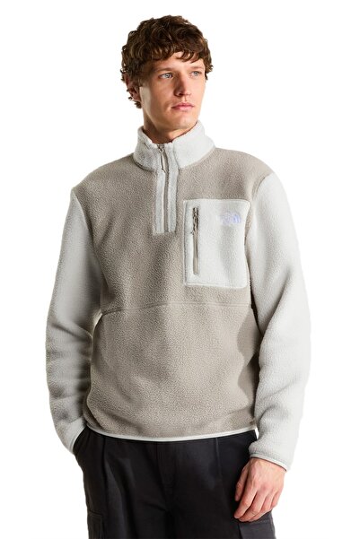 THE NORTH FACE M Yumiori 1/4 Zip Men's Outdoor Quarter Zip Fleece Top Nf0A883...