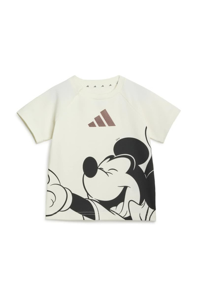 adidas طقم رياضي يومي للأطفال مكون من قطعتين I DY MM T SET KG6112