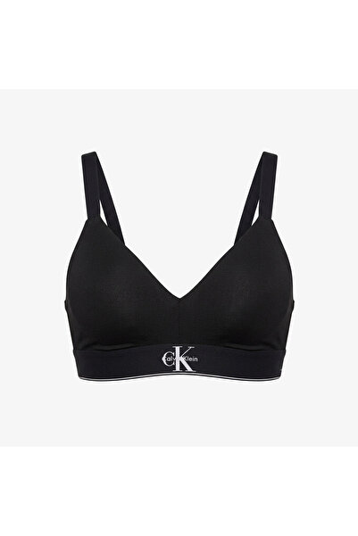 Calvin Klein Lightly Lined Kadın Siyah Spor Sütyeni