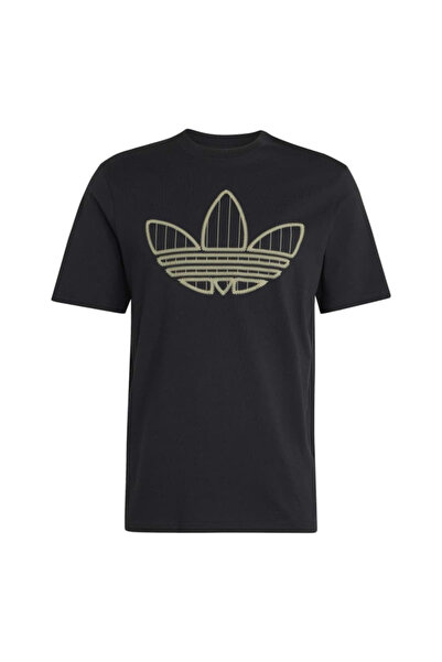adidas Erkek Günlük Spor T-Shirts Originals T-Shirts TREFOIL INFILL IA5946