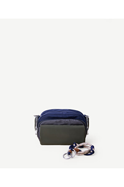 Yargıcı Water-Resistant Fabric Crossbody Bag
