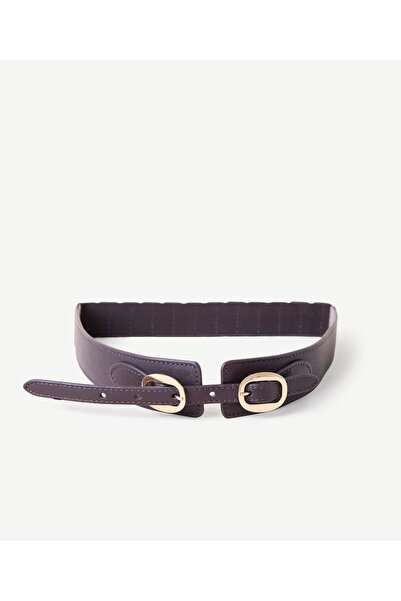 Yargıcı Leather Elastic Waist Belt