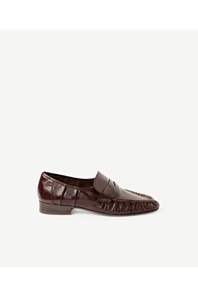 Yargıcı Shiny Leather Loafer