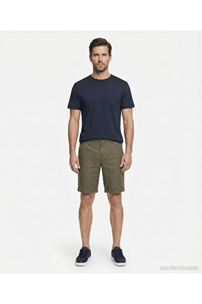 Yargıcı Regular Normal Bel Bermuda/Shorts