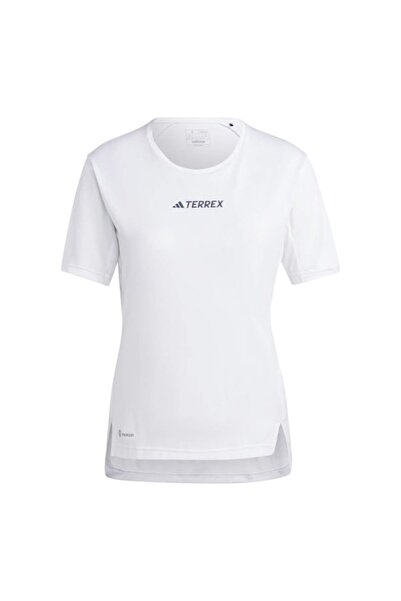 adidas Terrex Multi Women's White Training T-Shirt (Hm4040)