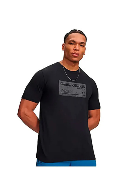 Under Armour Ua m Box Wm Label Ss Men's Tee 6017350