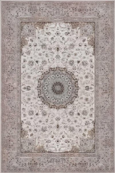 Al Kaffary Carpet سجادة ناريهان من الألكافاري بتصميم كلاسيكي فاخر، مناسبة لغر...