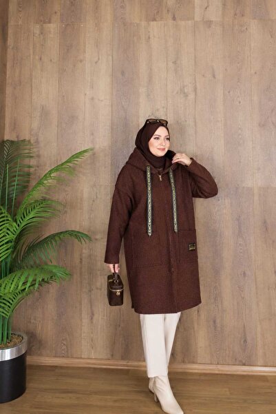 butik hira Buklet Kumaş Kaban -Hırka