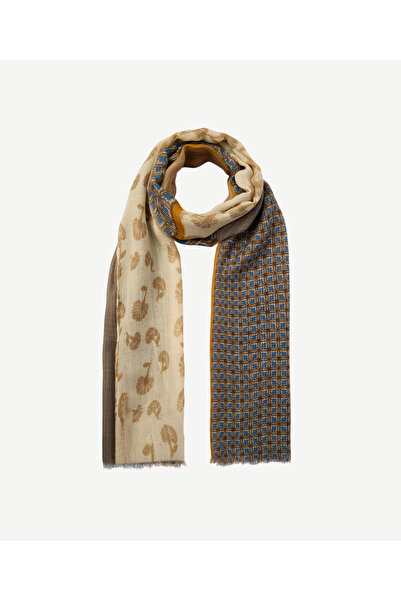 Yargıcı Mixed Patterned Wool Shawl