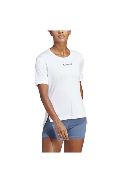 adidas Terrex Multi Kadın Beyaz Antrenman Tişörtü (HM4040)