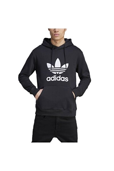 adidas هودي رجالي أوريجينالز بغطاء رأس سويت تريفويل IM4489