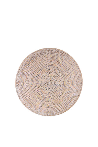 Yargıcı Rattan American Service Plate (38 cm)