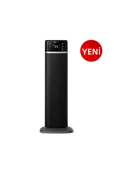 Philips 5000 Serisi Akıllı Kule Tipi Seramik Isıtıcı, 2 saniyede hızlı ısıtma...
