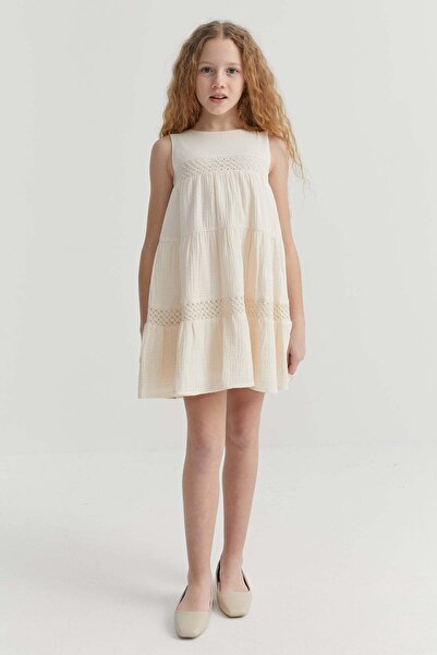 PAULMARK Girl's Sleeveless Dress
