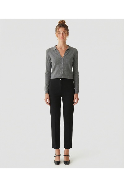 Yargıcı Straight High Waist Pants