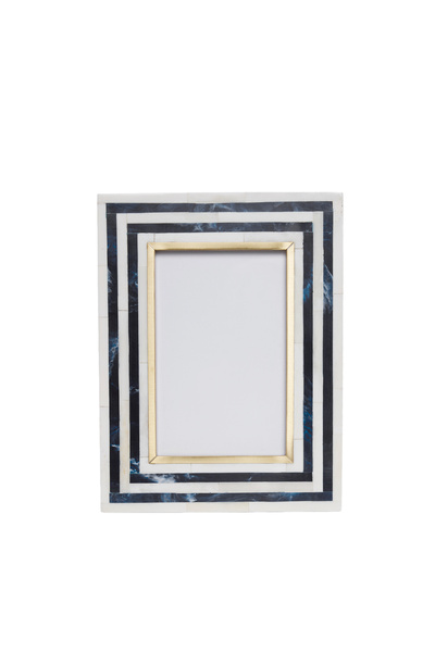 Yargıcı Reçine Detaylı Kemik Dikdörtgen Çerçeve(17x22 Cm)