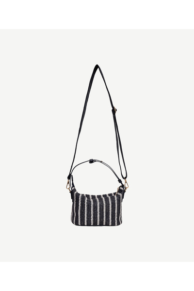 Yargıcı Straw Detailed Crossbody Bag