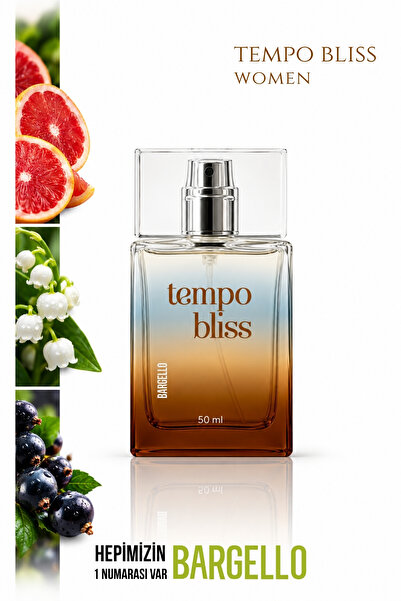 Bargello Tempo Bliss Woody 50 ml Kadın Parfüm