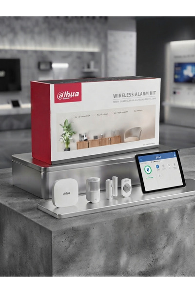 DAHUA ART-ARC3000H-03-FW2, WiFi+2G+3G+ 4G, Kablosuz, Alarm Seti
