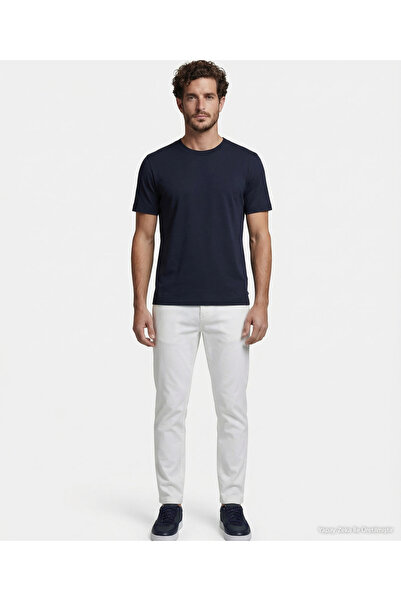 Yargıcı Regular Crew Neck Short Sleeve Sweater
